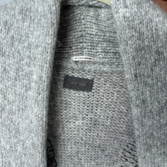 MOTHER The Hip Cardigan in Map Of Stars - Picture 9 of 16